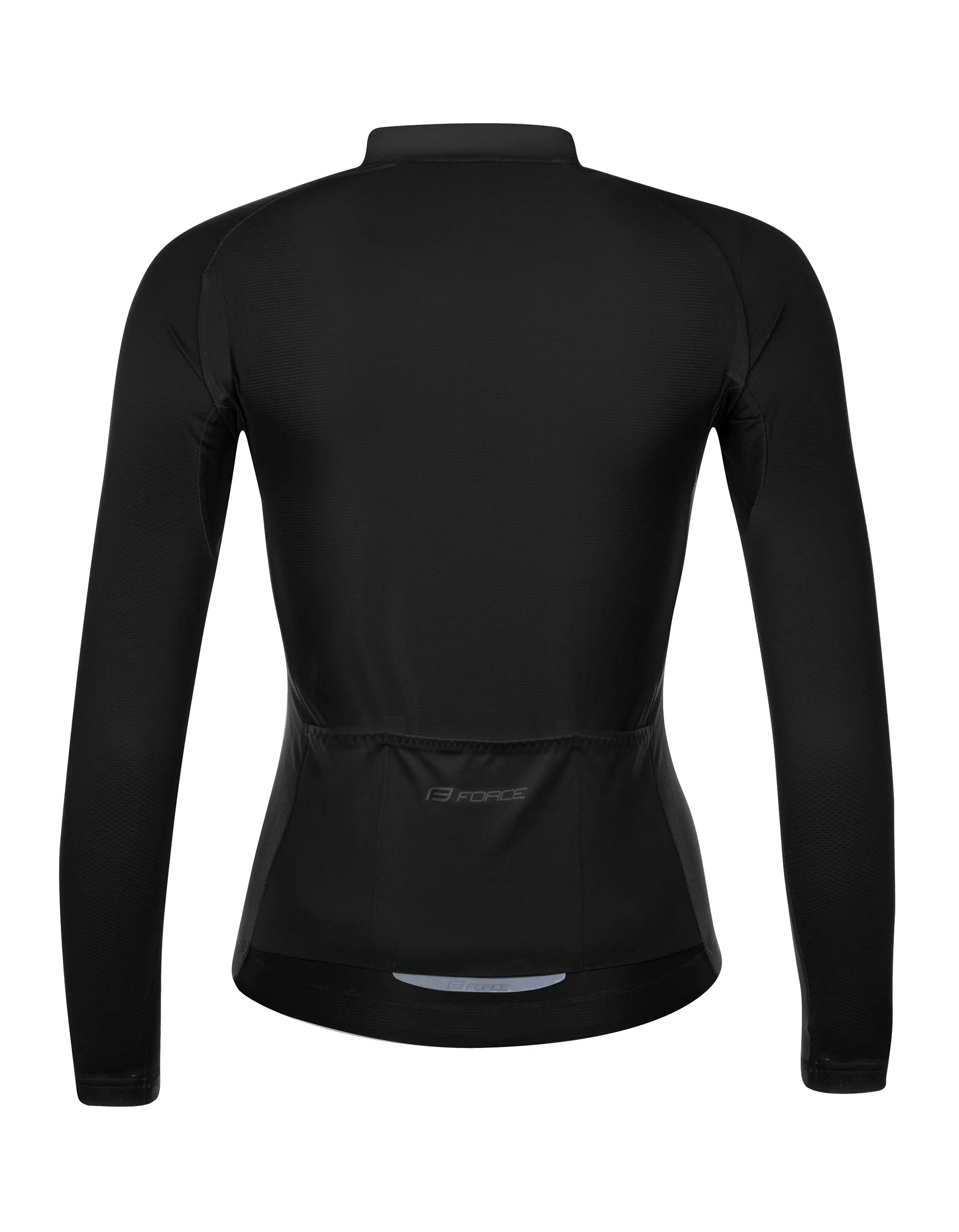 Dres FORCE PURE UNI dlouhý rukáv, černý