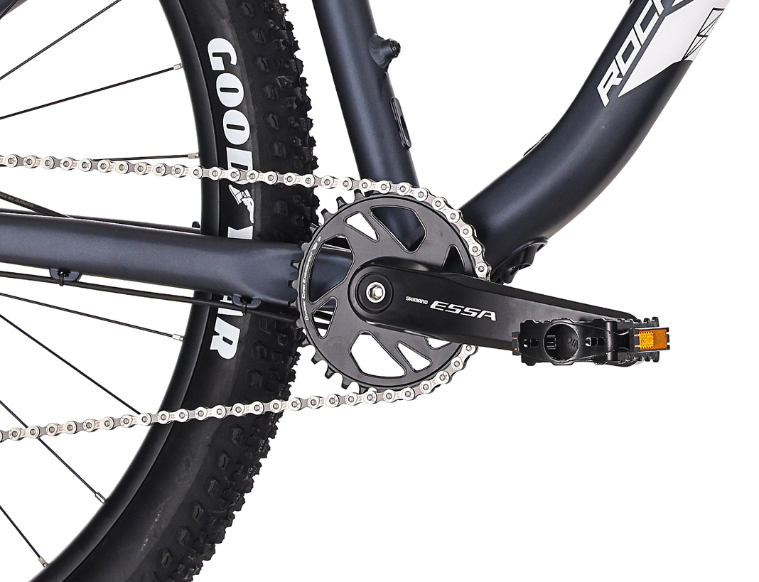 Rock Machine Blizz 5, pneu 29", model 2027, Matte Deep Ocean Blue - ZDARMA dopravné, seřízení, odborná montáž a sada světel!