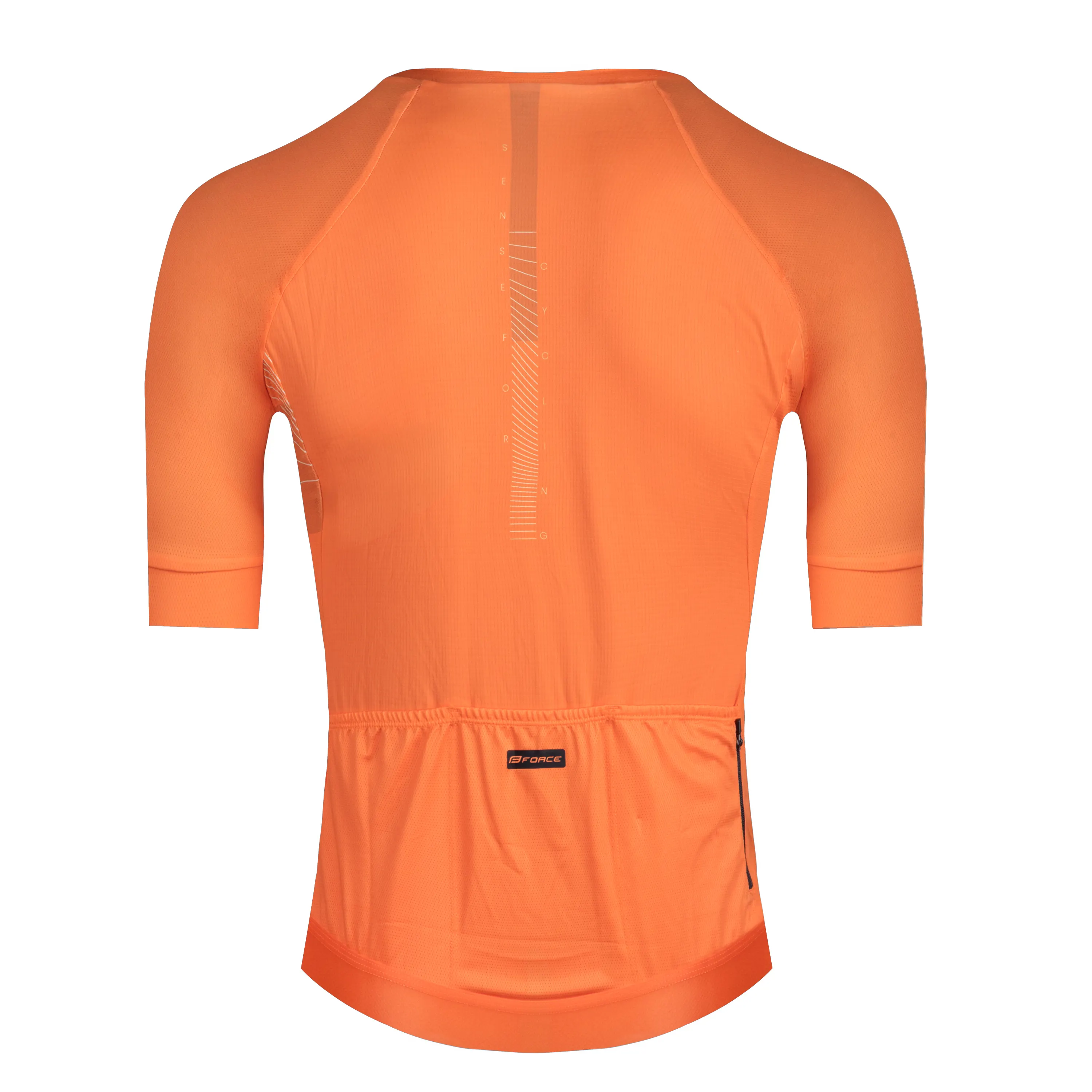 Dres FORCE SWAY krátký rukáv, oranžový