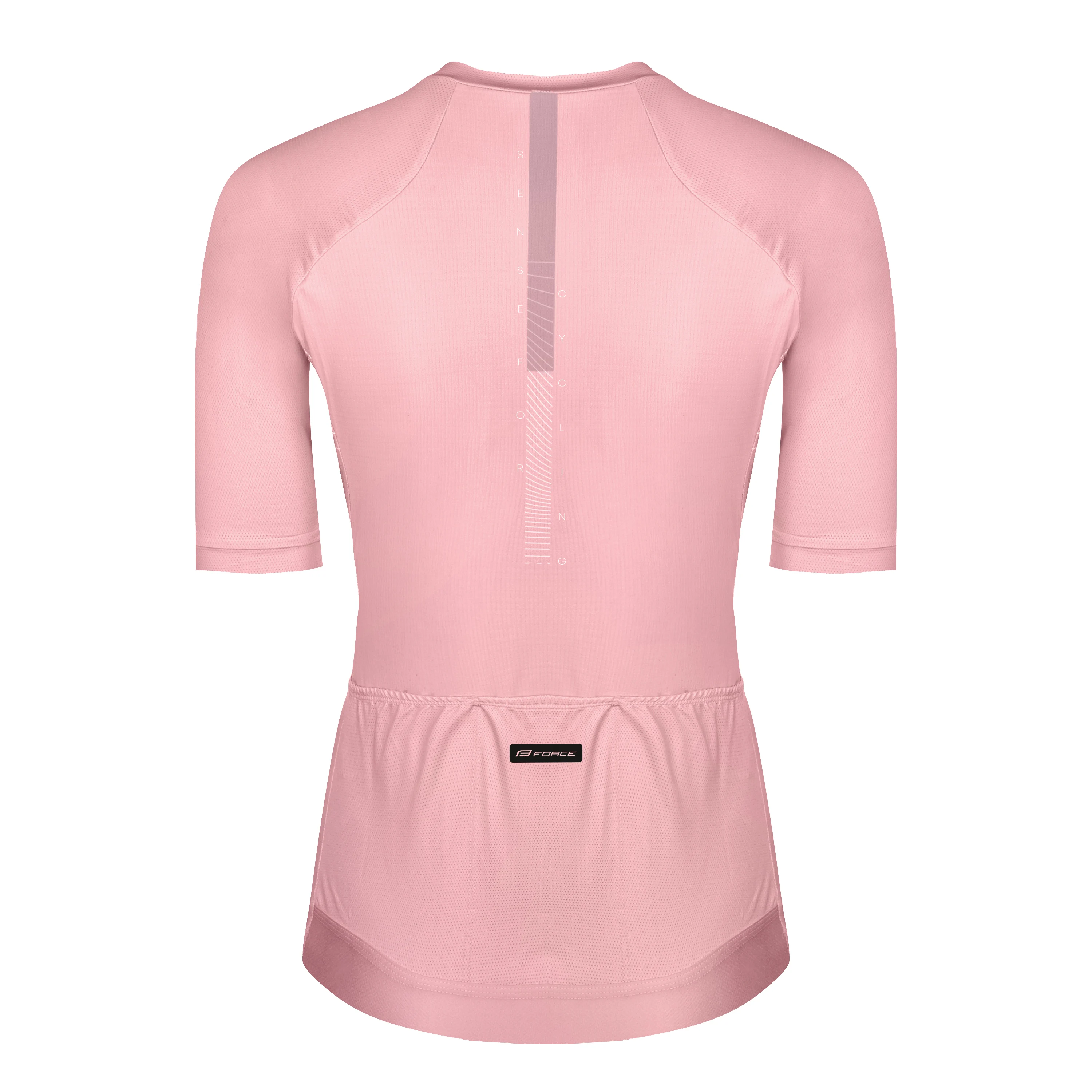 Dres FORCE SWAY LADY krátký rukáv, růžový