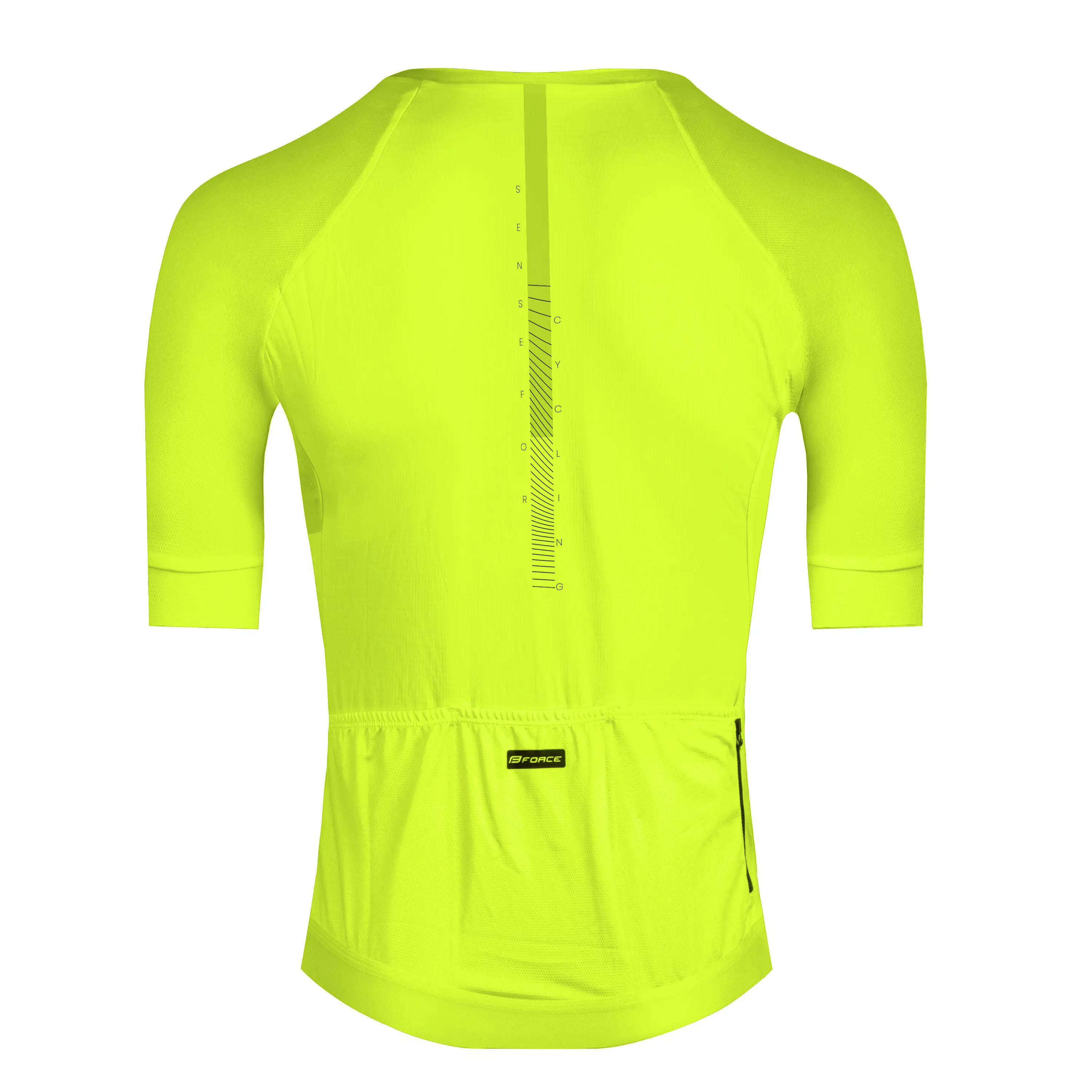 Dres FORCE SWAY krátký rukáv, fluo