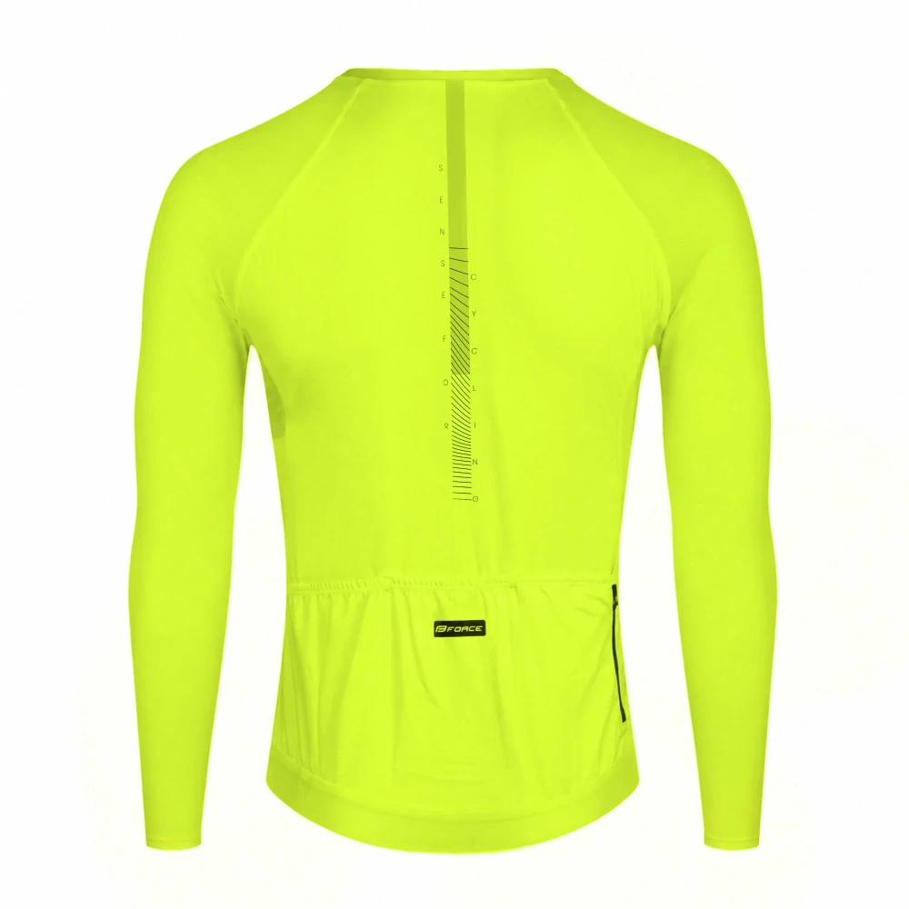Dres FORCE SWAY dlouhý rukáv, fluo