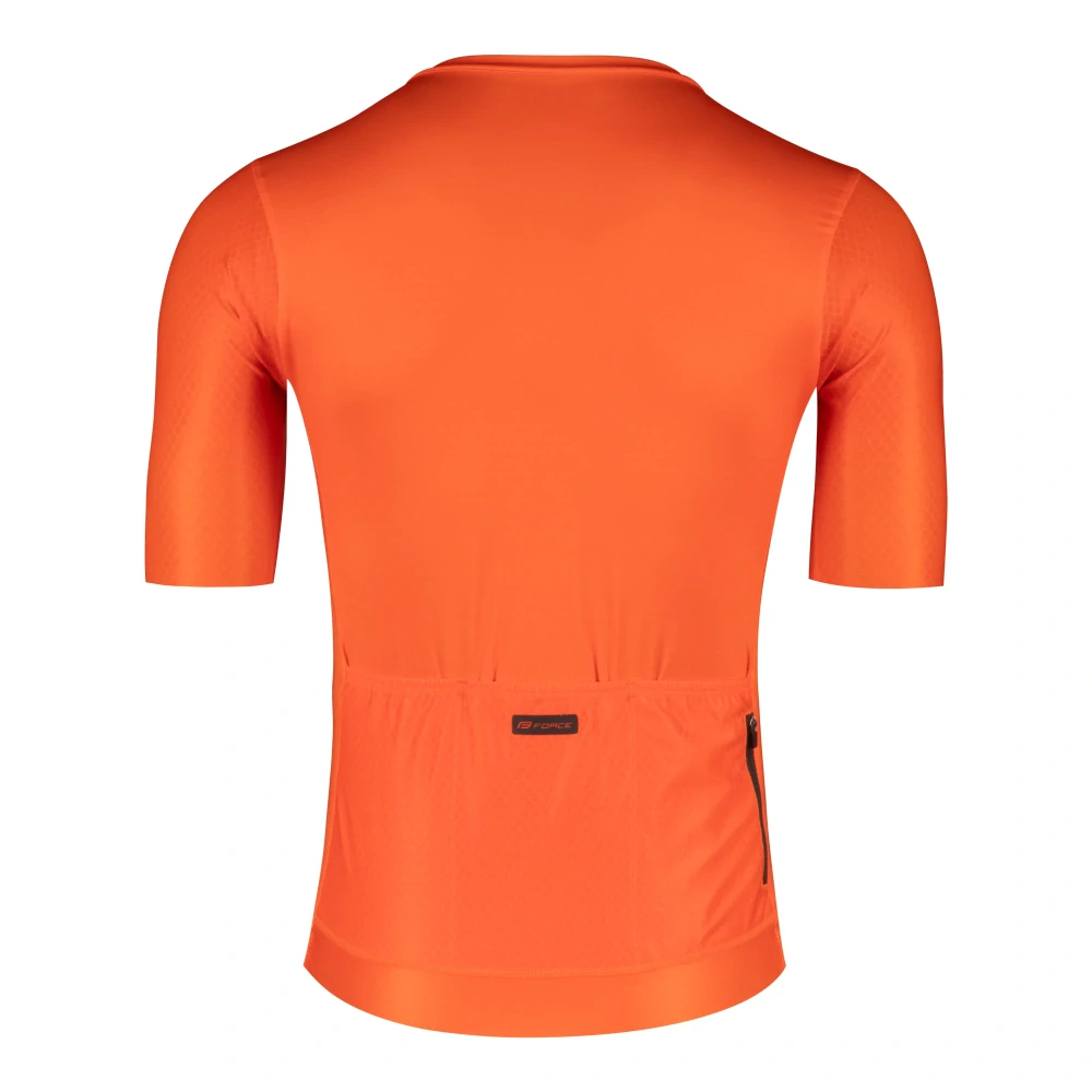 Dres FORCE MILD krátký rukáv, oranžový
