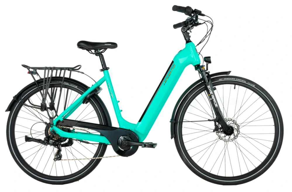 Leader Fox INDUKTORA, pneu 28", model 2026-5, barva mint - ZDARMA dopravné, odborná montáž, seřízení a dárkový poukaz na nákup příslušenství!