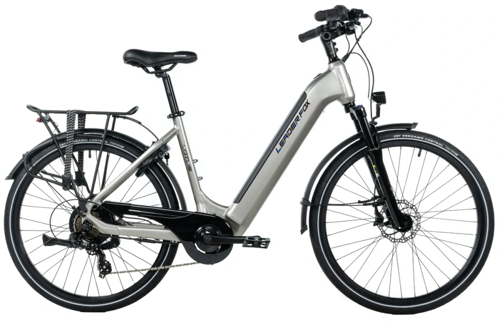 Leader Fox LOTUS, pneu 26", model 2026-3, barva silver - ZDARMA dopravné, odborná montáž, seřízení a dárkový poukaz na nákup příslušenství!