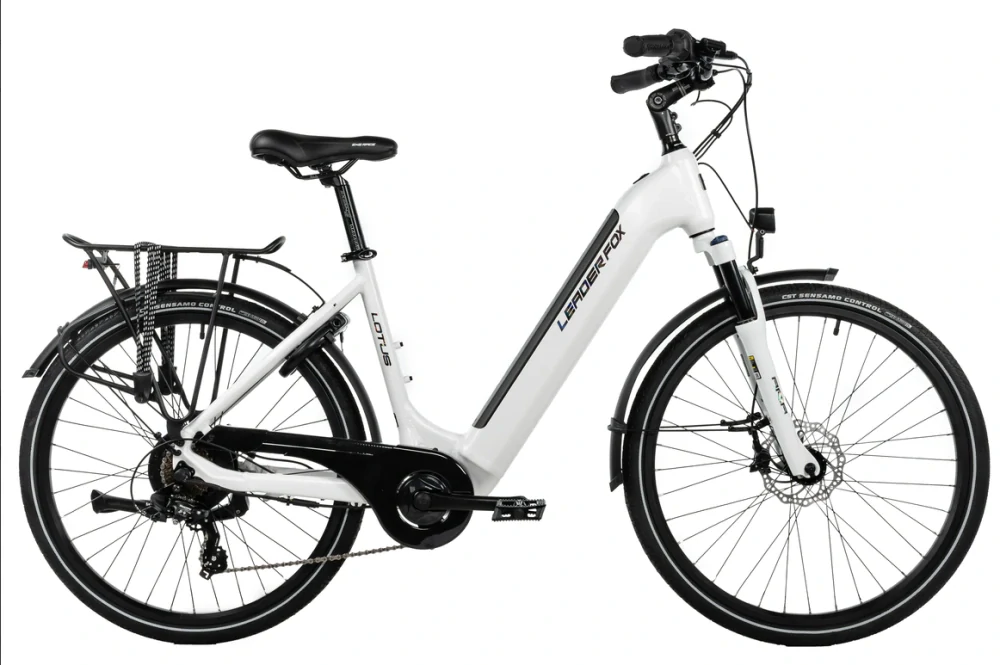 Leader Fox LOTUS, pneu 26", rám 16,5" (XS), model 2026-2, barva white - ZDARMA dopravné, odborná montáž, seřízení a dárkový poukaz na nákup příslušenství!