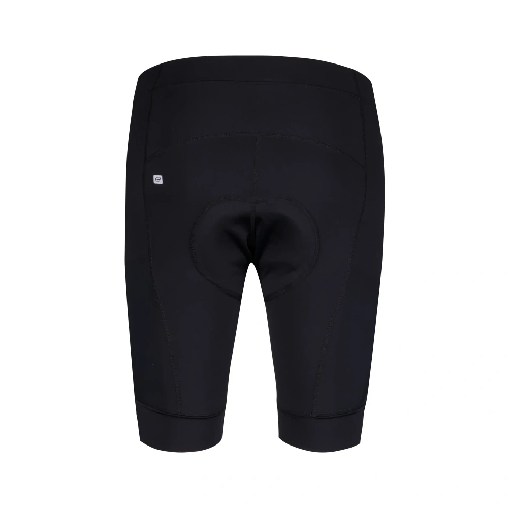 Kraťasy FORCE COMFORT do pasu s vložkou, černé