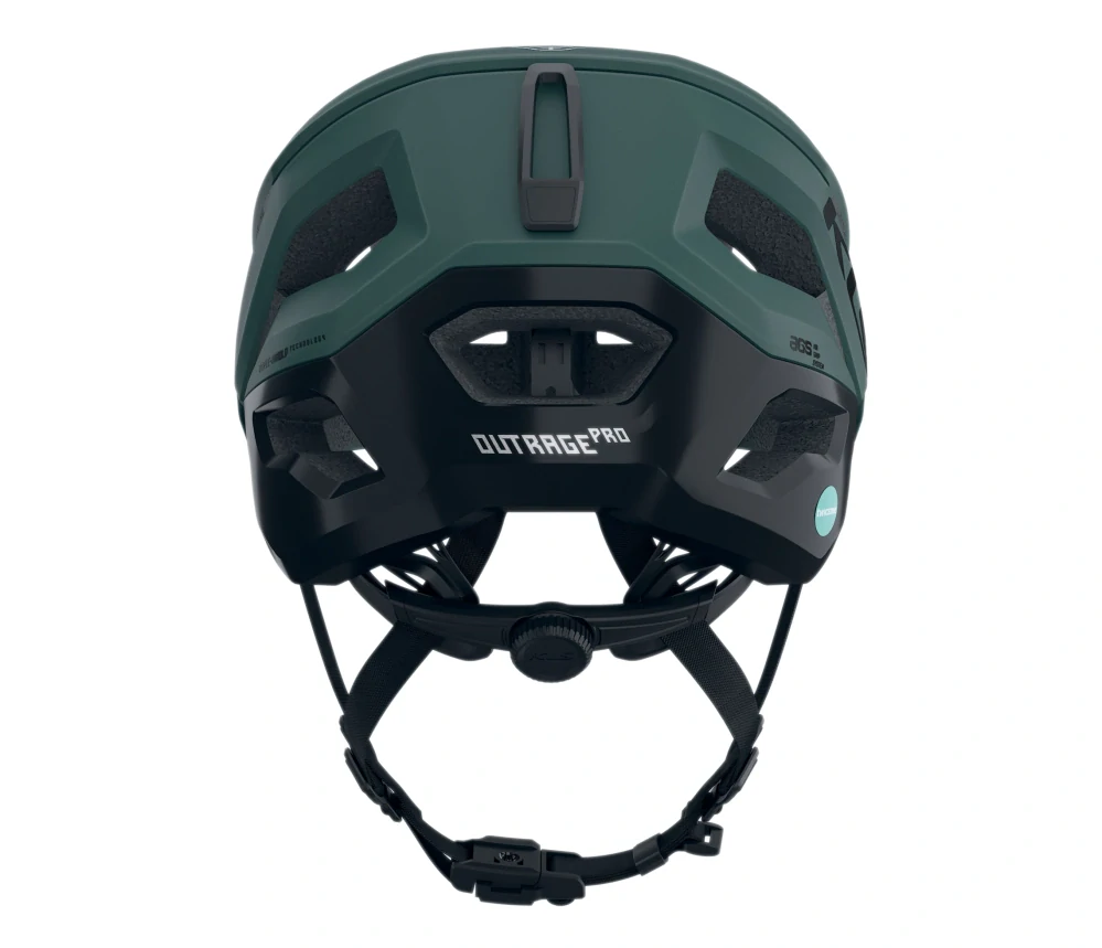 Přilba OUTRAGE PRO emerald green
