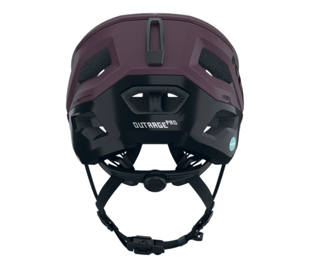 Přilba OUTRAGE PRO garnet red