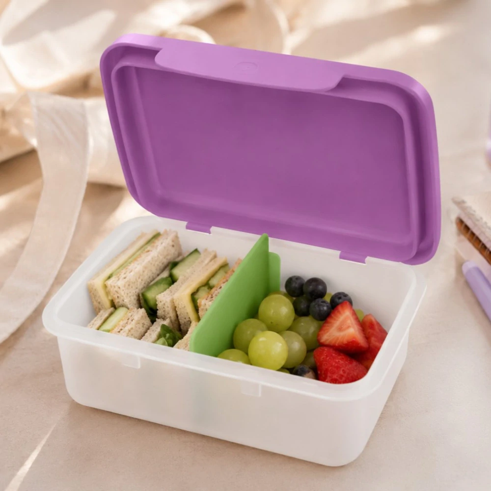 Zdravá sváča box Pastel fialová