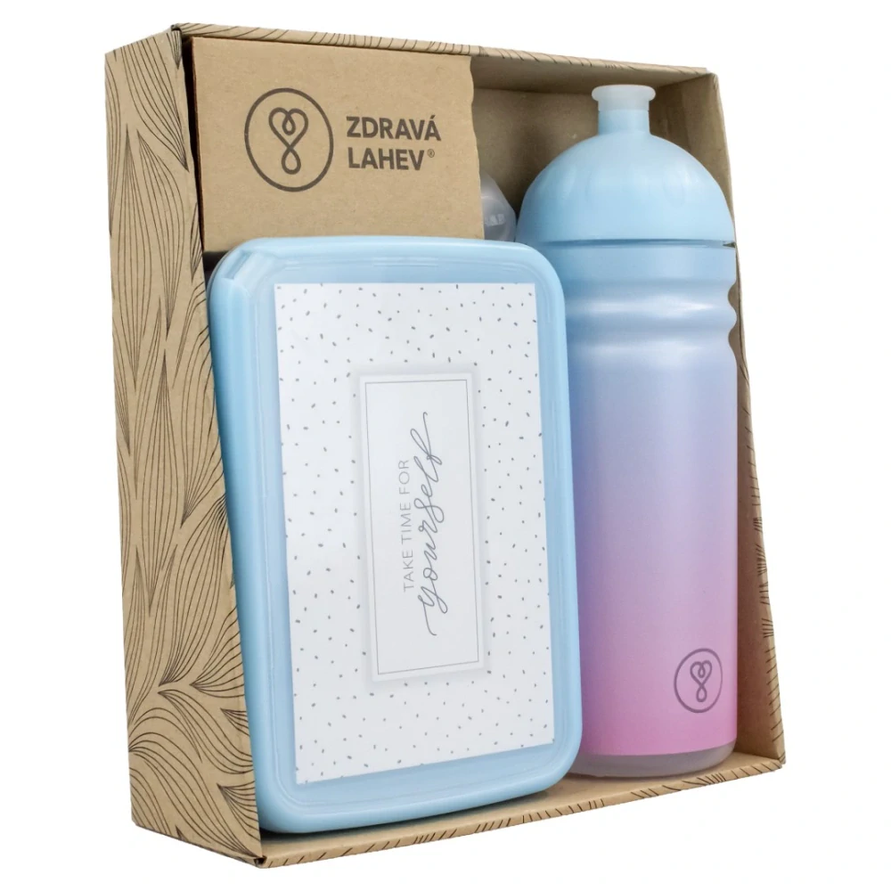Zdravá sváča - SET Pastel modrá