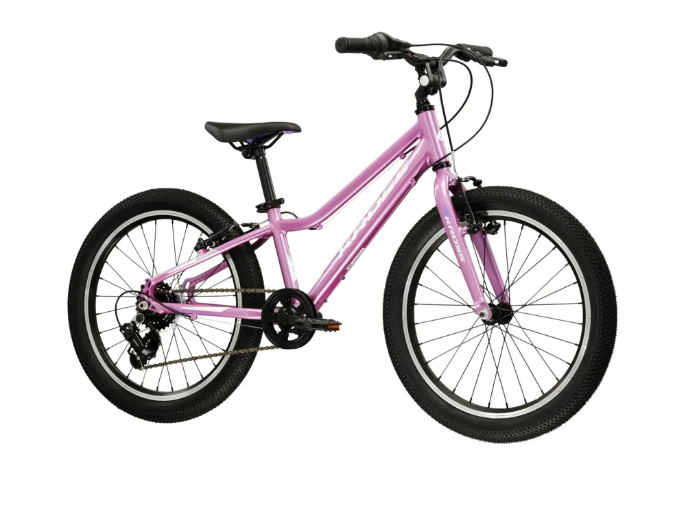 KROSS LEA MINI 1.0, pneu 20", model 2026, barva růžová/bílá/lesk - ZDARMA dopravné, odborná montáž, seřízení!