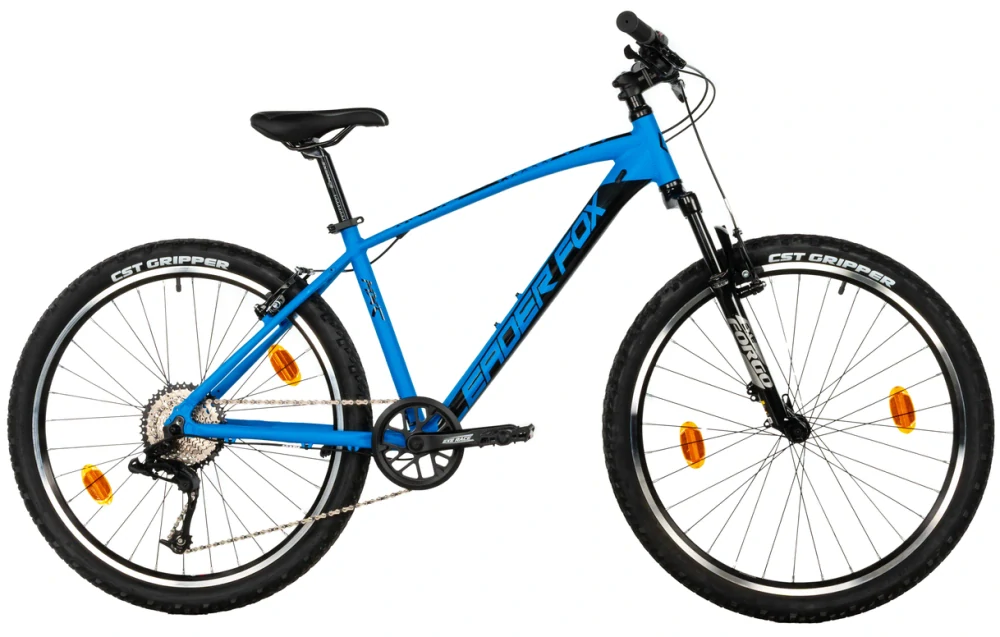 Leader Fox MXC, pneu 26", chlapecký, model 2027-3, blue/black matt - ZDARMA dopravné, seřízení, odborná montáž a sada světel!