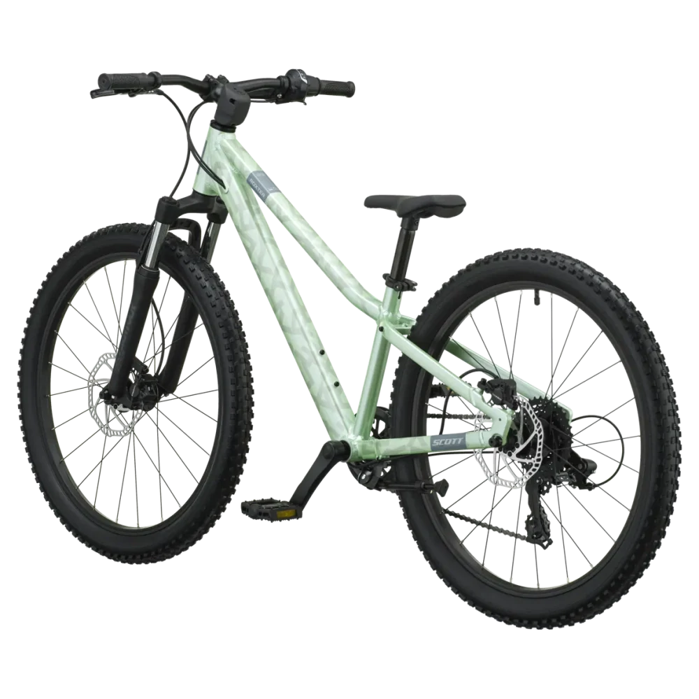 Scott Roxter 400, model 2027, pneu 24", barva pastel green - ZDARMA dopravné, odborná montáž, seřízení a sada světel!