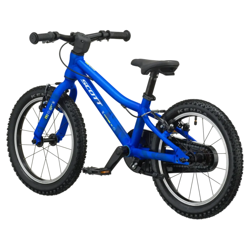 Scott Contrail 160, model 2027, pneu 16", barva ultra blue - ZDARMA dopravné, odborná montáž, seřízení a sada blikaček!