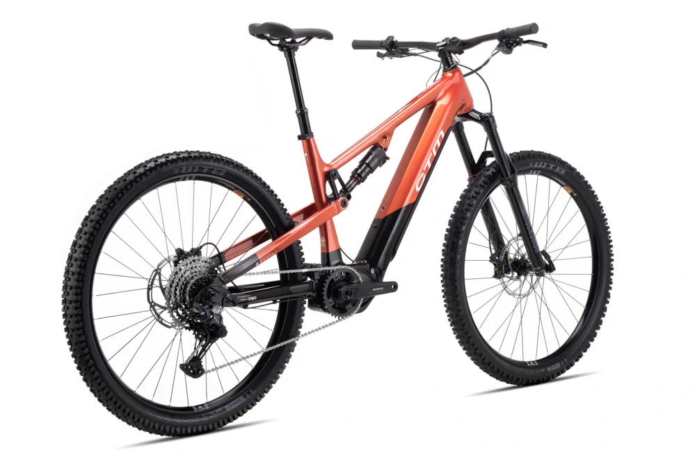 CTM REZIST Xpert, pneu 29", model 2026, rám XL(20"), barva černá / tehlová - ZDARMA dopravné, seřízení, odborná montáž a dárkový poukaz na nákup příslušenství!