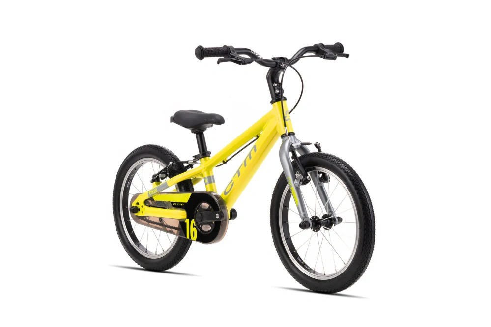 Dětské kolo CTM FOXY, pneu 16", barva matná limetková, model 2026 - ZDARMA dopravné, seřízení a odborná montáž!