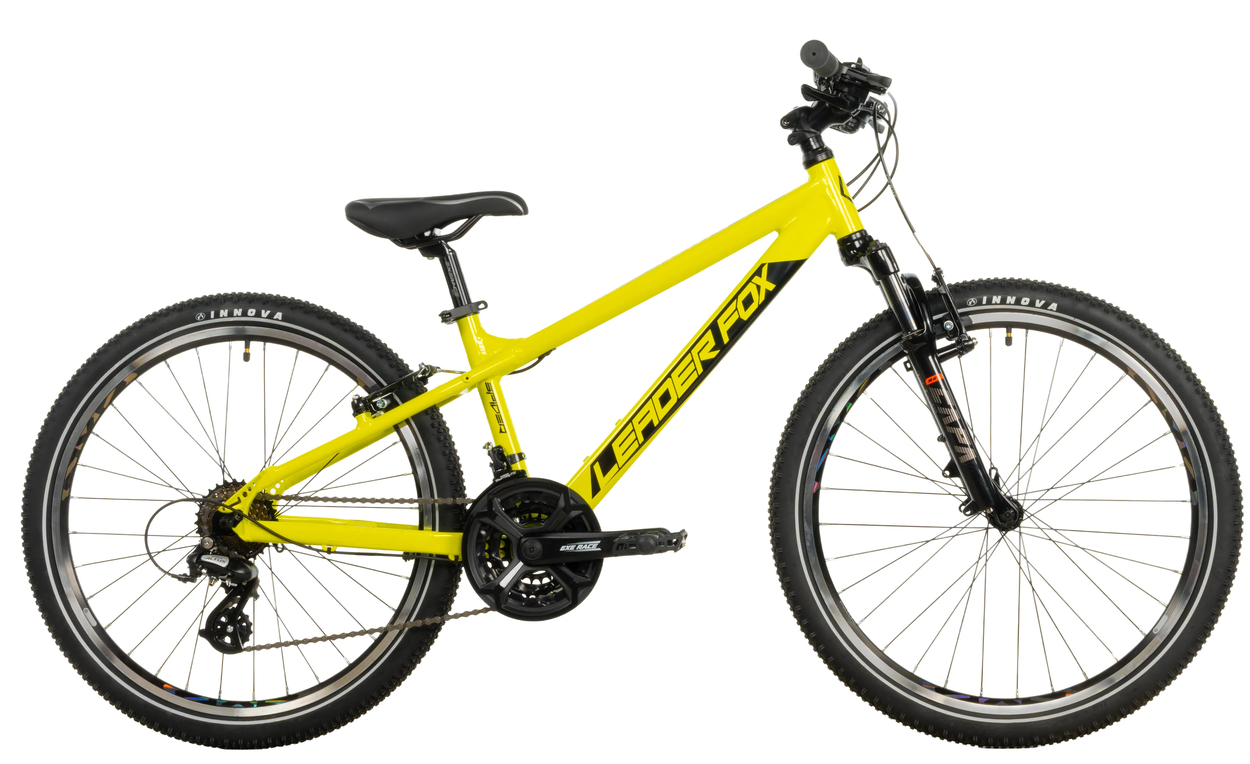 Leader Fox SPIDER chlapecké, pneu 24", model 2027, yellow- ZDARMA dopravné, odborná montáž, seřízení a sada světel!