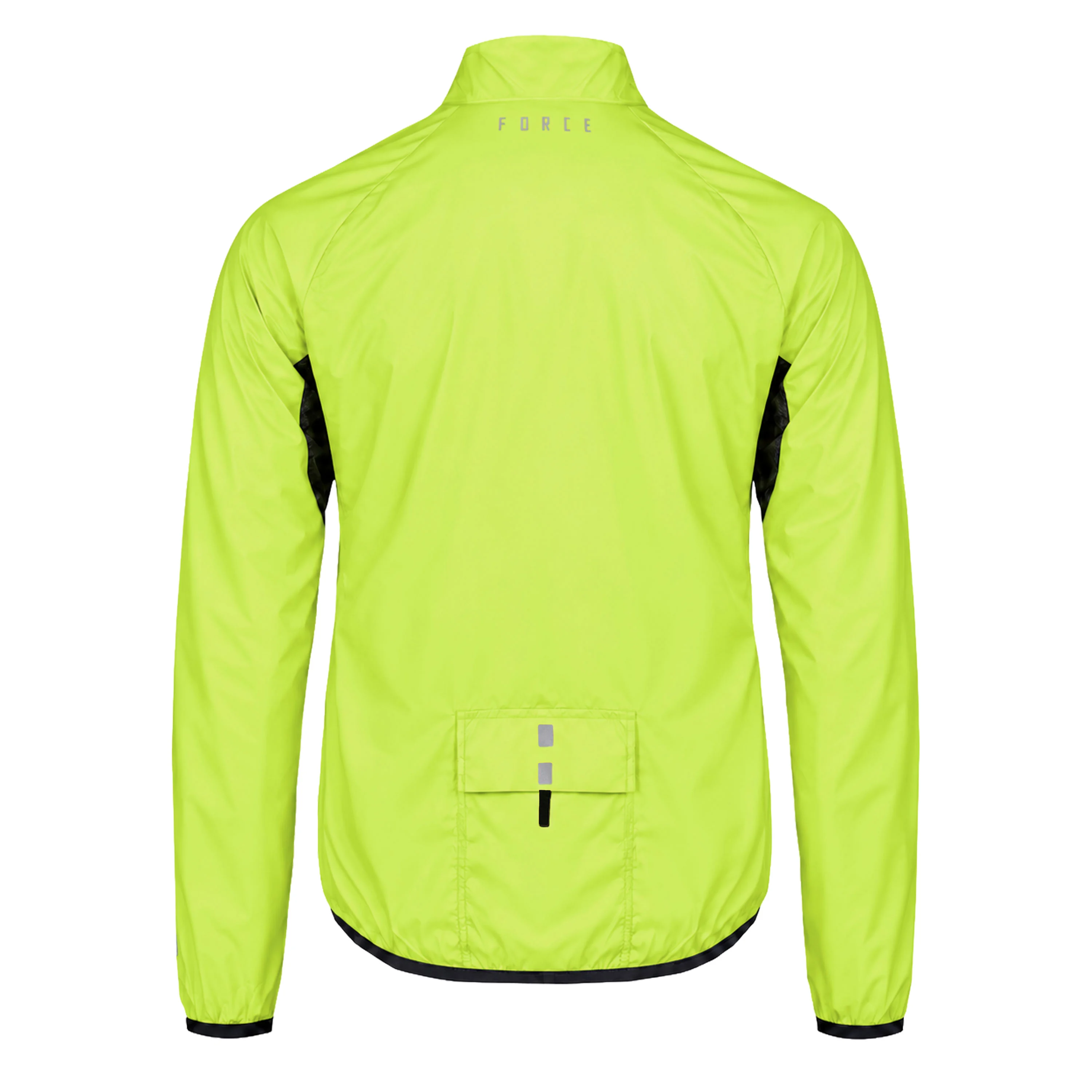 Bunda FORCE WINDPRO neprofuk, fluo