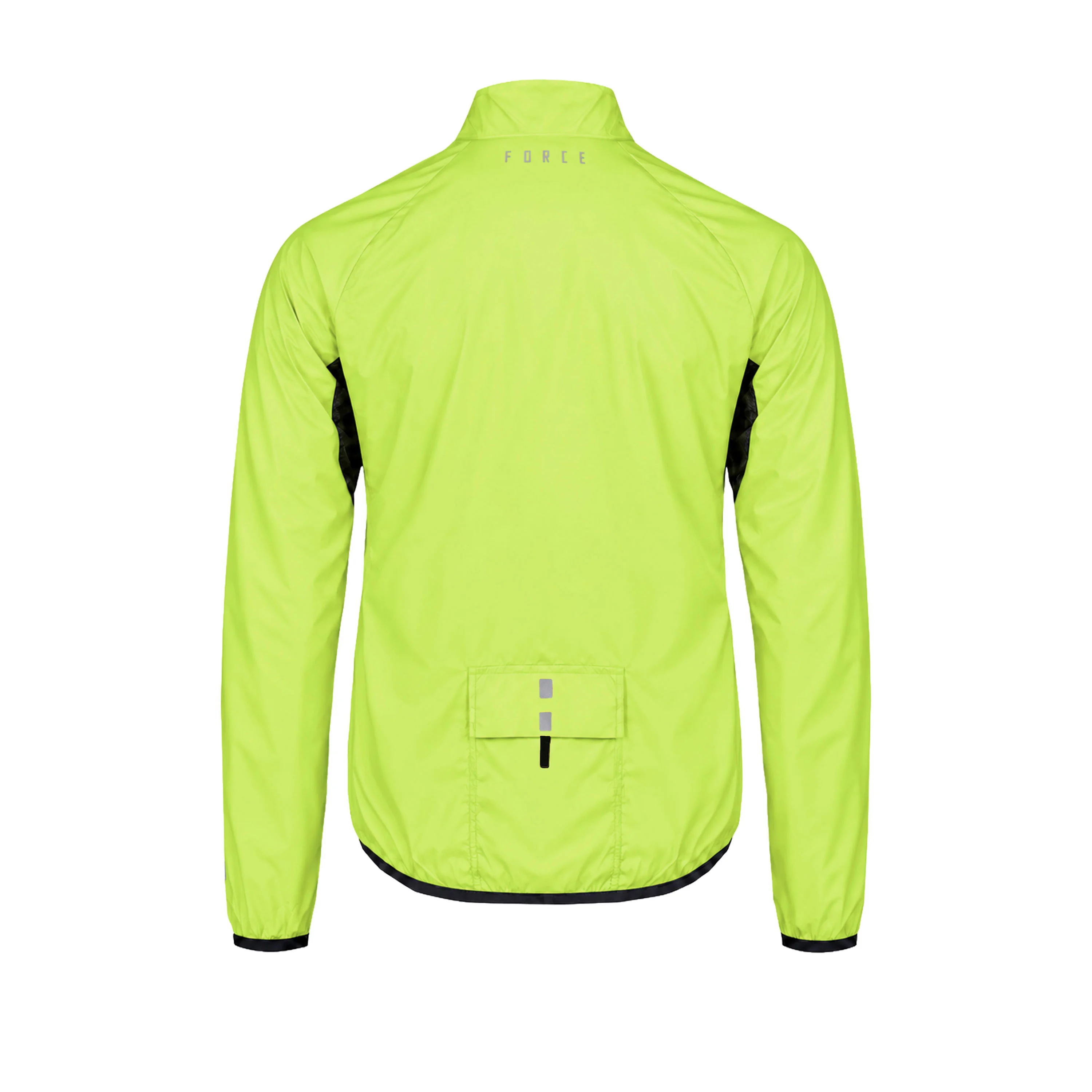 Bunda FORCE WINDPRO KID neprofuk, fluo