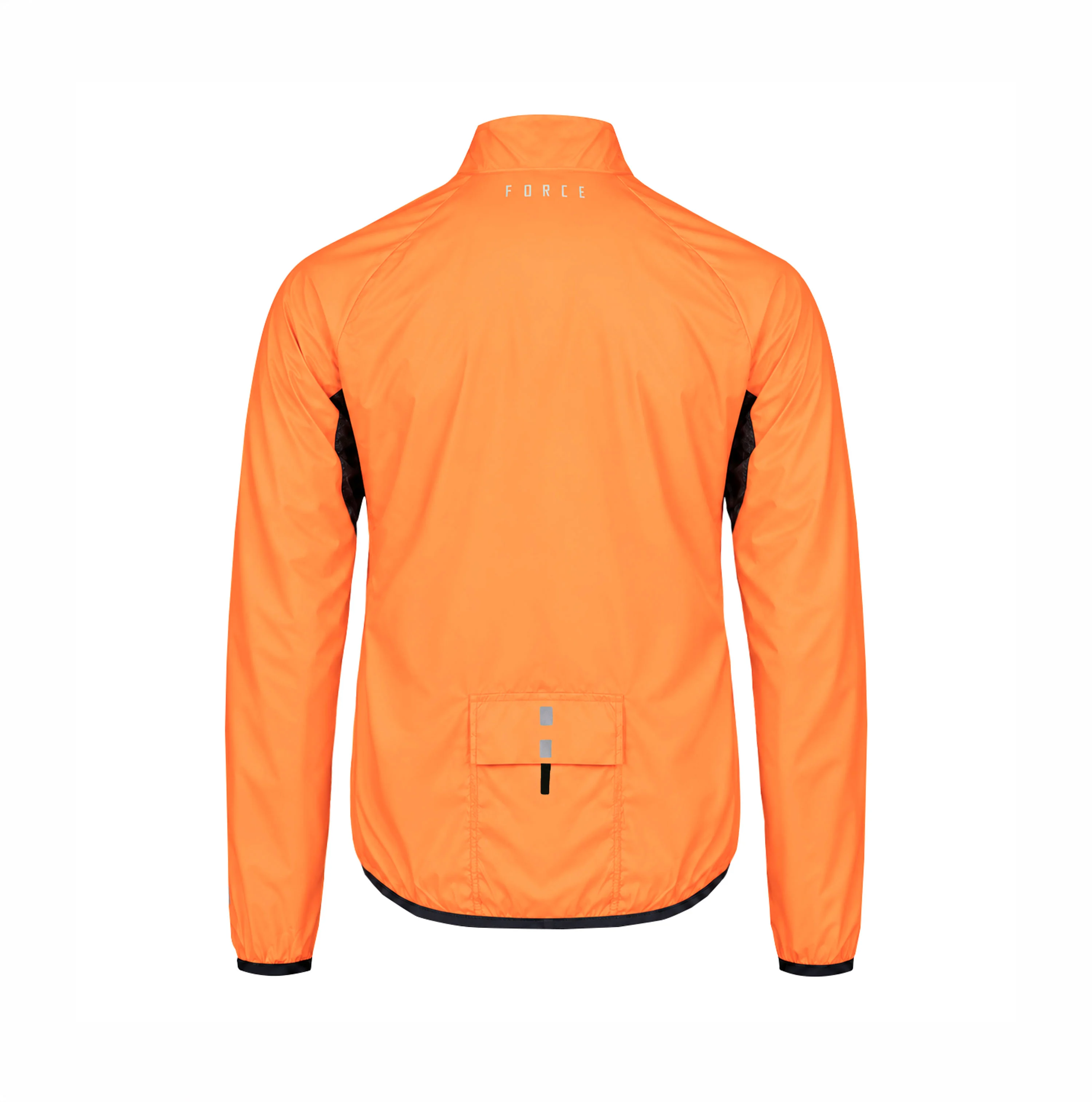 Bunda FORCE WINDPRO KID neprofuk, oranžová