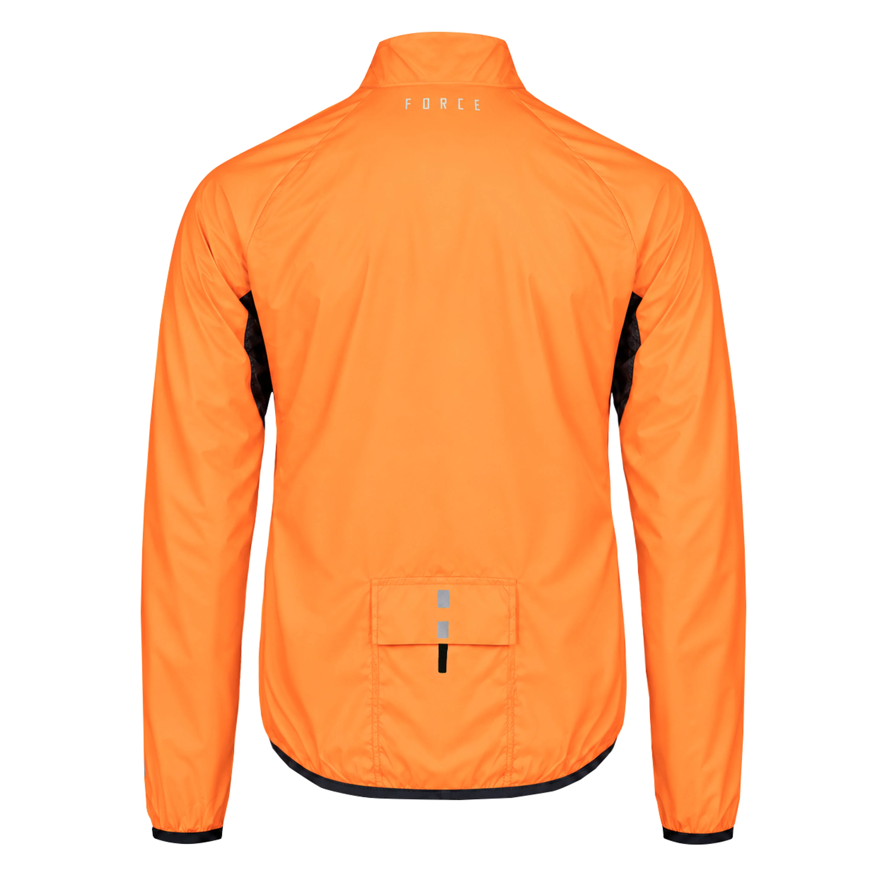Bunda FORCE WINDPRO neprofuk, oranžová