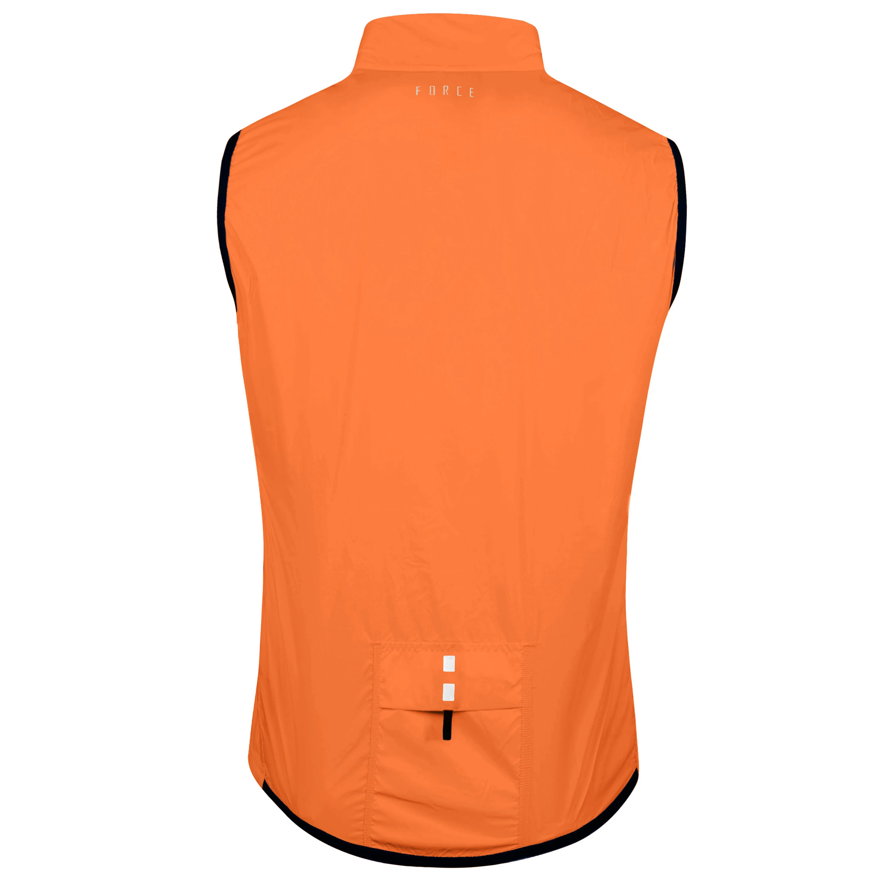 Vesta FORCE WINDPRO plná záda, oranžová
