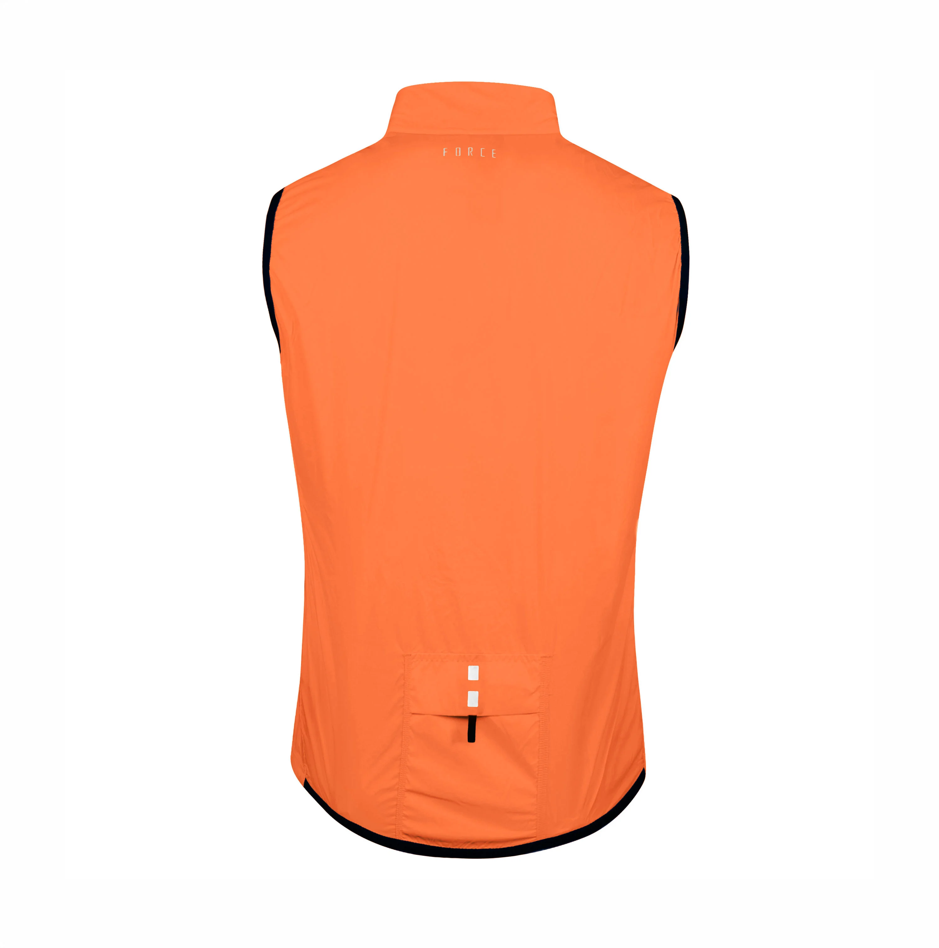 Vesta FORCE WINDPRO KID plná záda, oranžová
