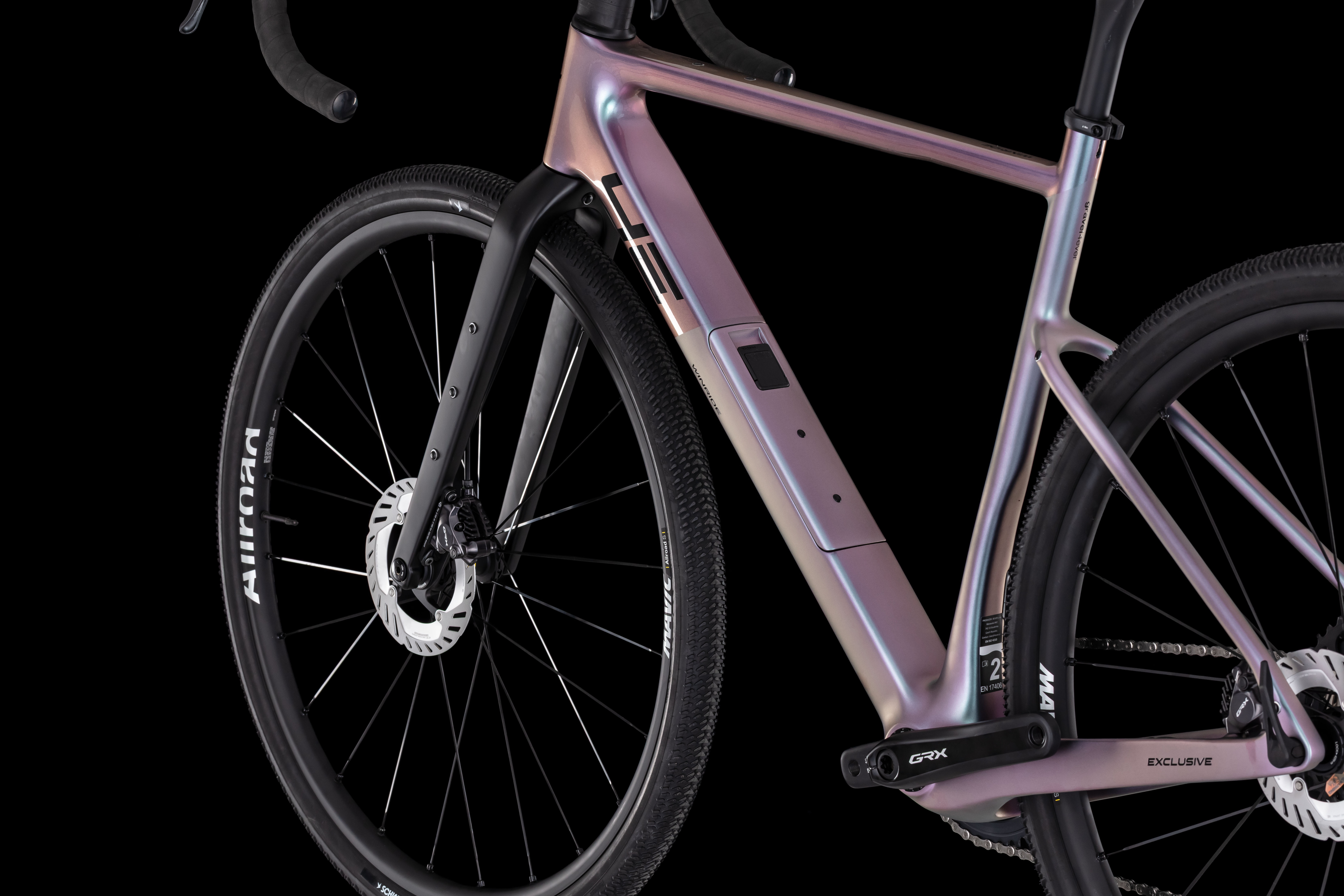 4EVER WINRIDE GRX, pneu 28", rám 540mm (M-L), model 2027, barva titan rainbow - ZDARMA dopravné, odborná montáž, seřízení, dárkový poukaz na nákup příslušenství a pojištění!