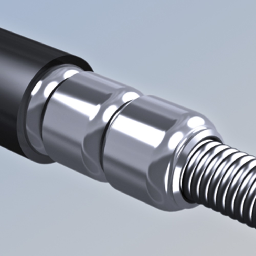 Kabelový zámek Steel-O-Flex ABUS Tresor 1360, 110 cm