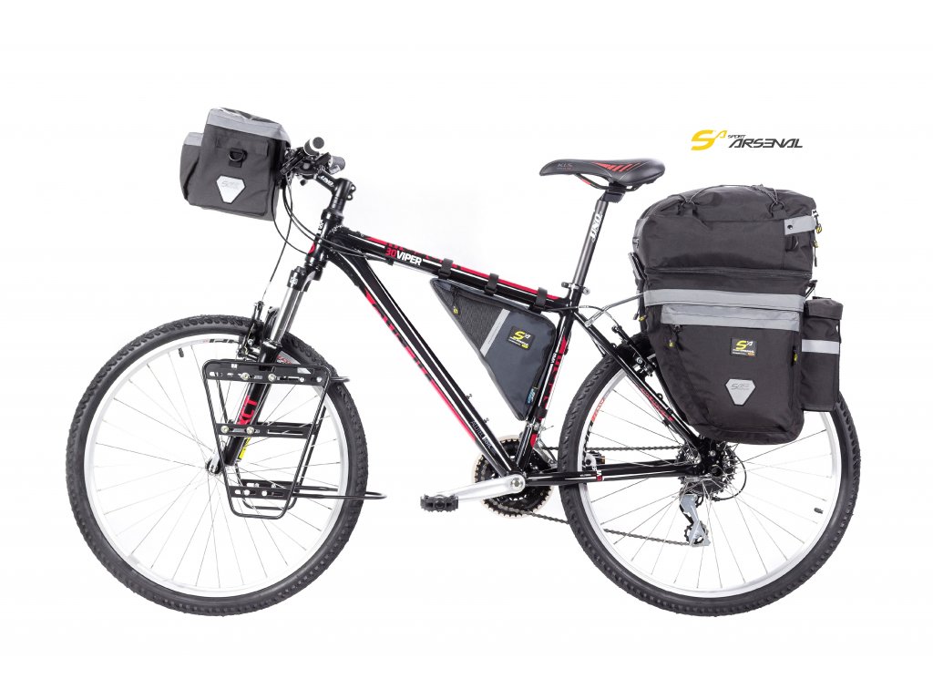 Trojbrašna na nosič Sport Arsenal 465