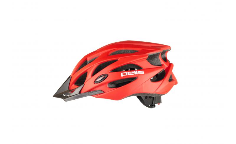 Cyklistická přilba PELLS SALLET, barva červená