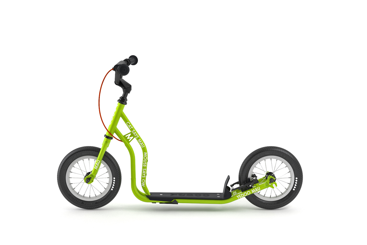 Koloběžka YEDOO MAU new Y30, green - ZDARMA dopravné!