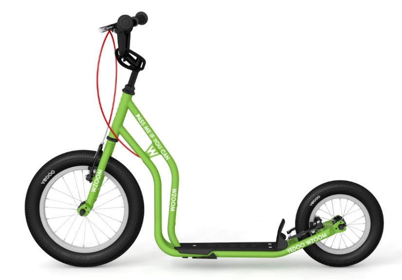 Koloběžka YEDOO WZOOM new Y30, green - ZDARMA dopravné!