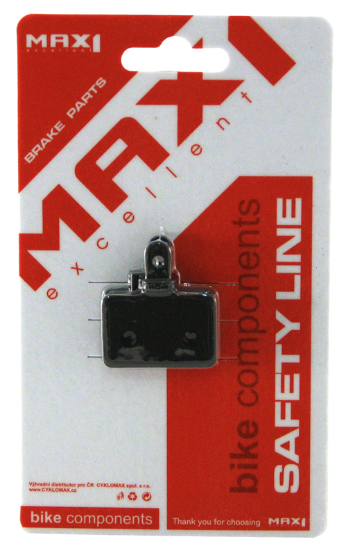 Destičky brzdové MAX1 Shimano