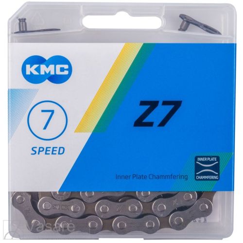 Řetěz KMC Z-50, 7 speed, box 114 čl.