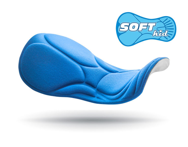 Dětské cyklistické kraťasy ETAPE Junior, černá/růžová