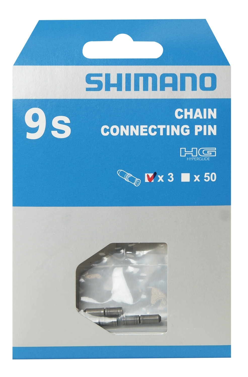 Nýt řetězu SHIMANO DA 9k