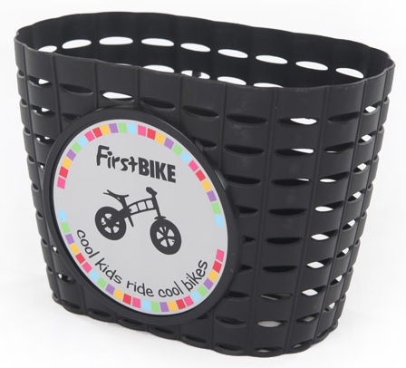 Košík na řidítka černý - FirstBike