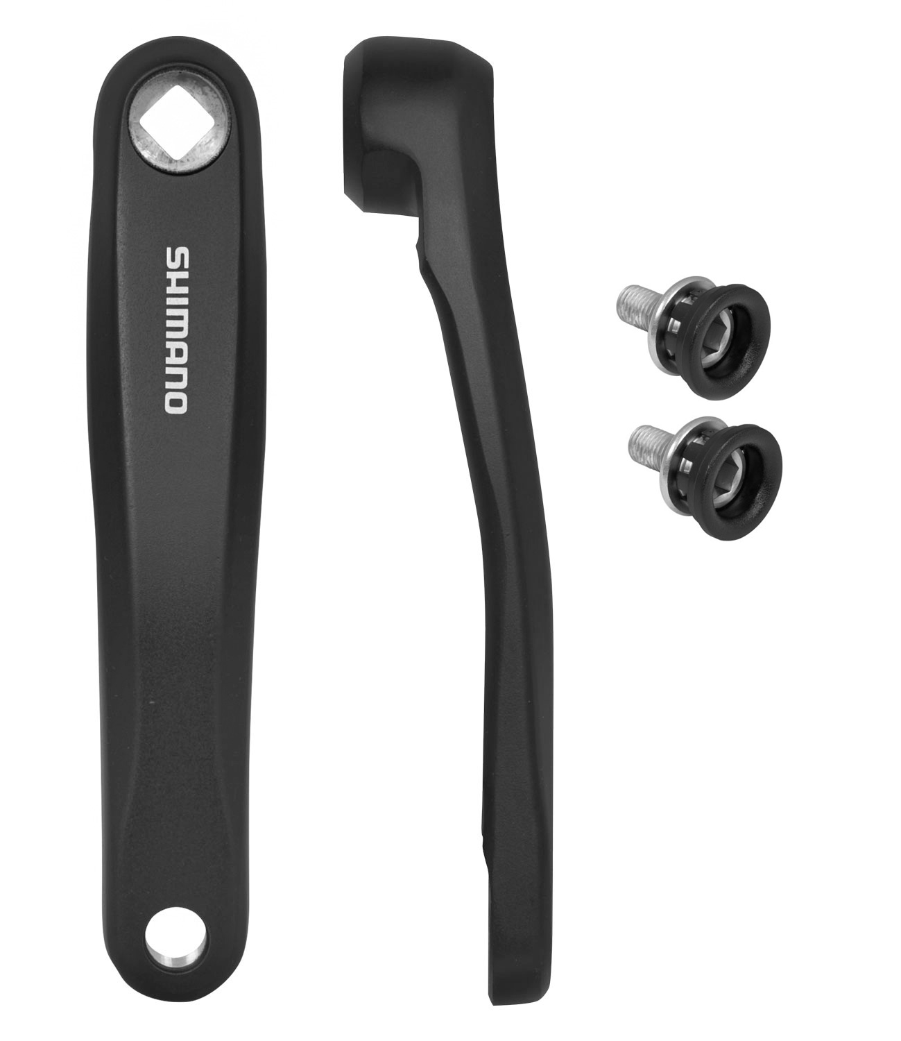 Kliky Shimano FCM371 44/32/22 černé 175+kryt