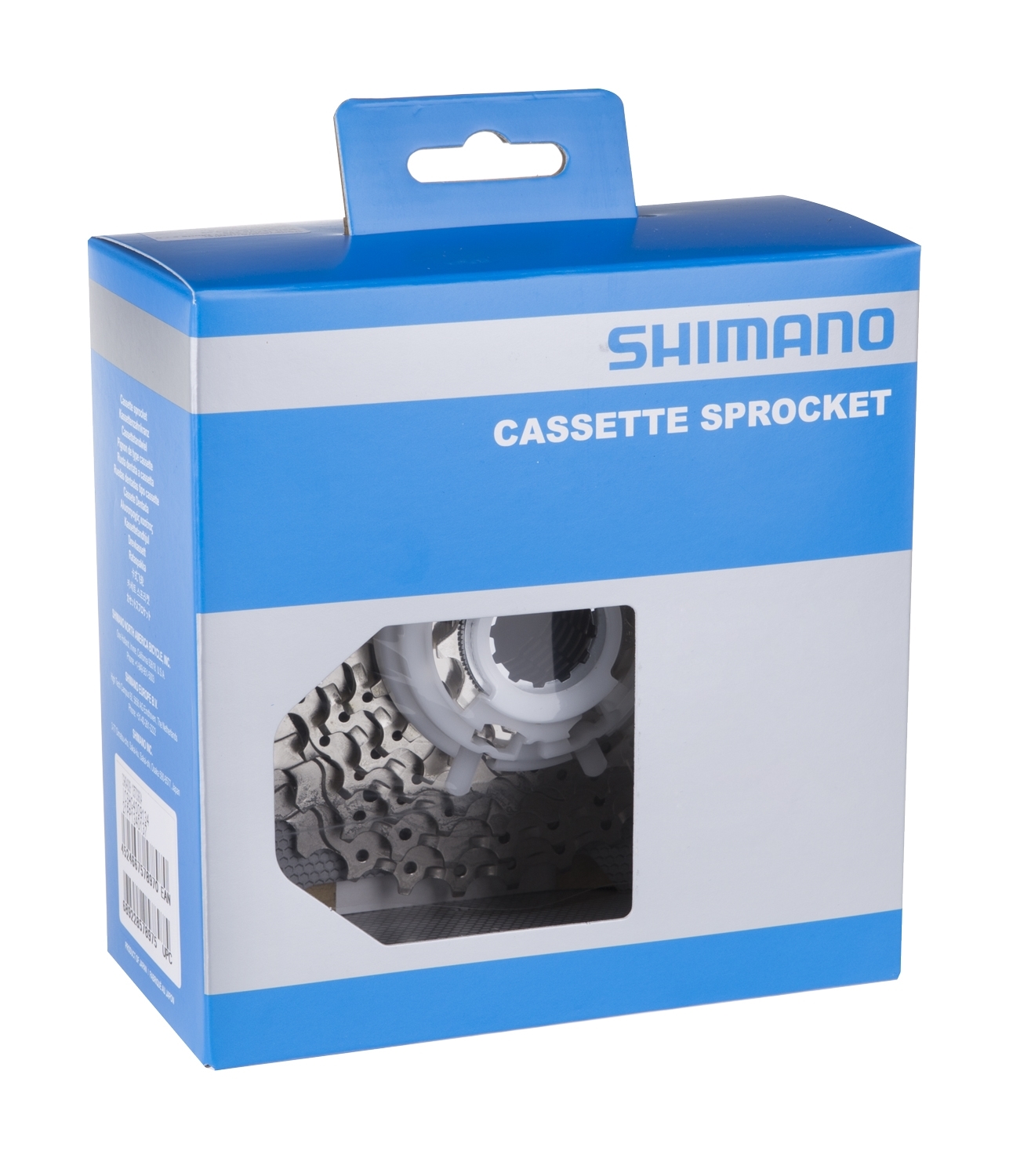 Kazeta SHIMANO 9 speed CS-HG400-9 DEORE 11-36, stříbrná