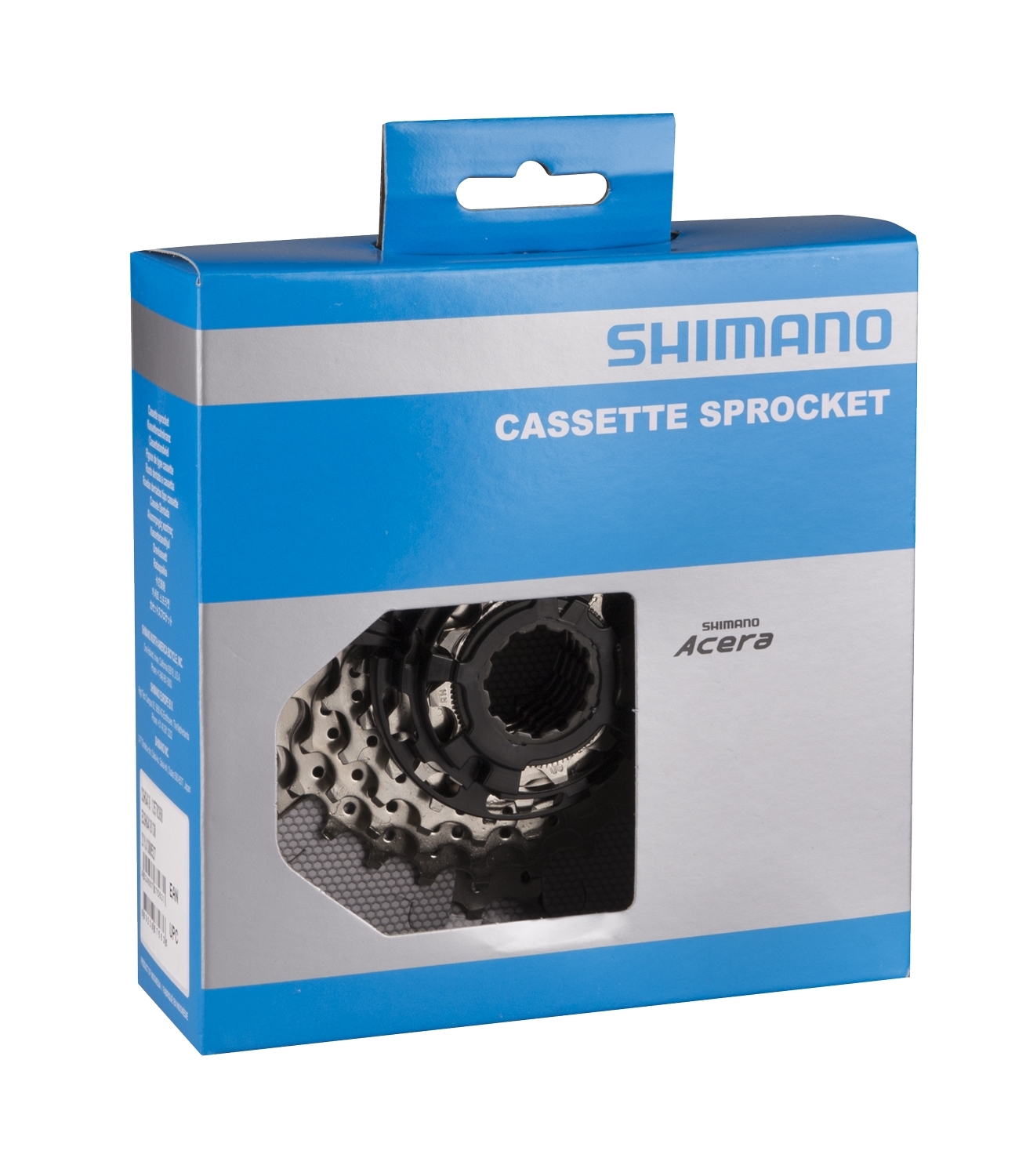 Kazeta SHIMANO 8 speed HG41 11-30, stříbrná