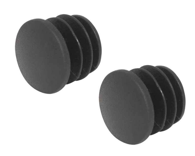 Rohy-madla FORCE GEL s integrovanými rohy 113mm, černo-šedá