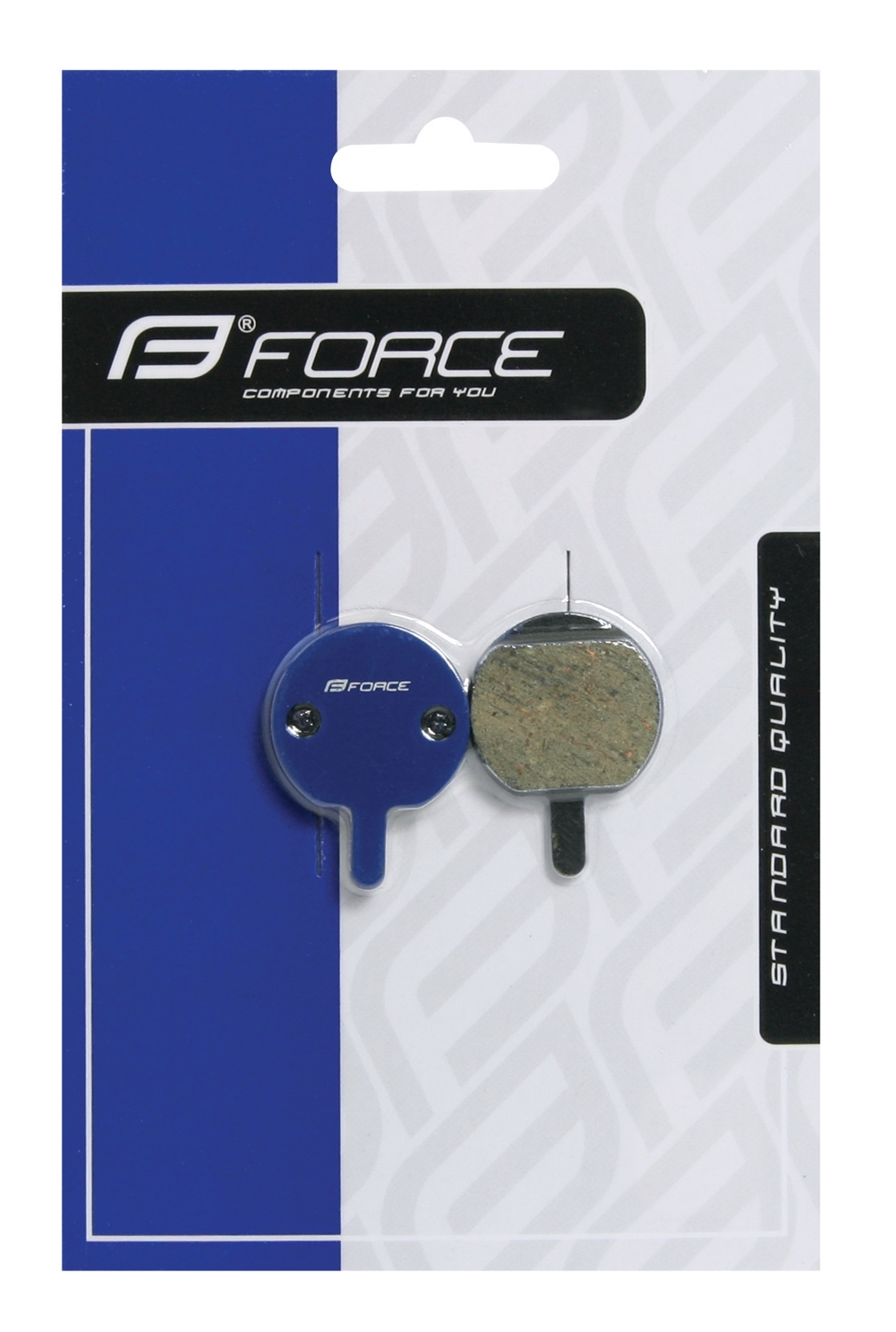 Destičky brzdové FORCE HAYES Sole Fe