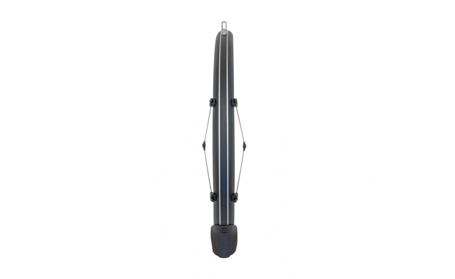 Přední blatník KOSTKA 26" PET - Grey stripe 46