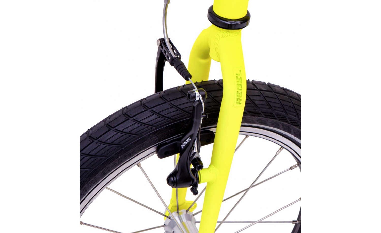 Skládací koloběžka KOSTKA REBEL MAX FOLD (G5), barva neon lemon - ZDARMA dopravné!