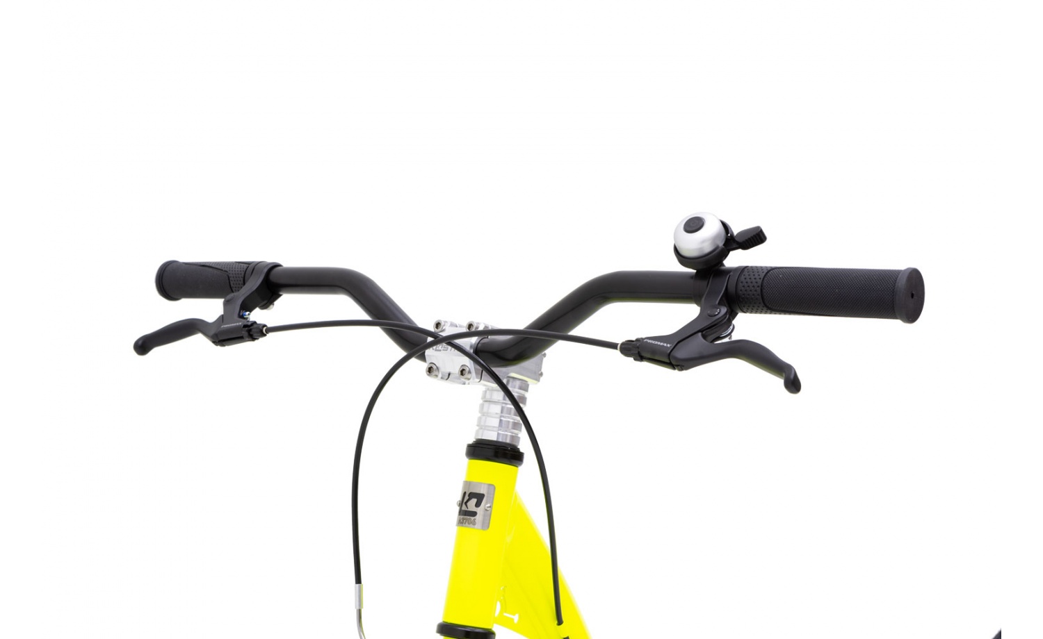 Koloběžka KOSTKA TOUR FUN (G6), barva NEON Lemon - ZDARMA dopravné!