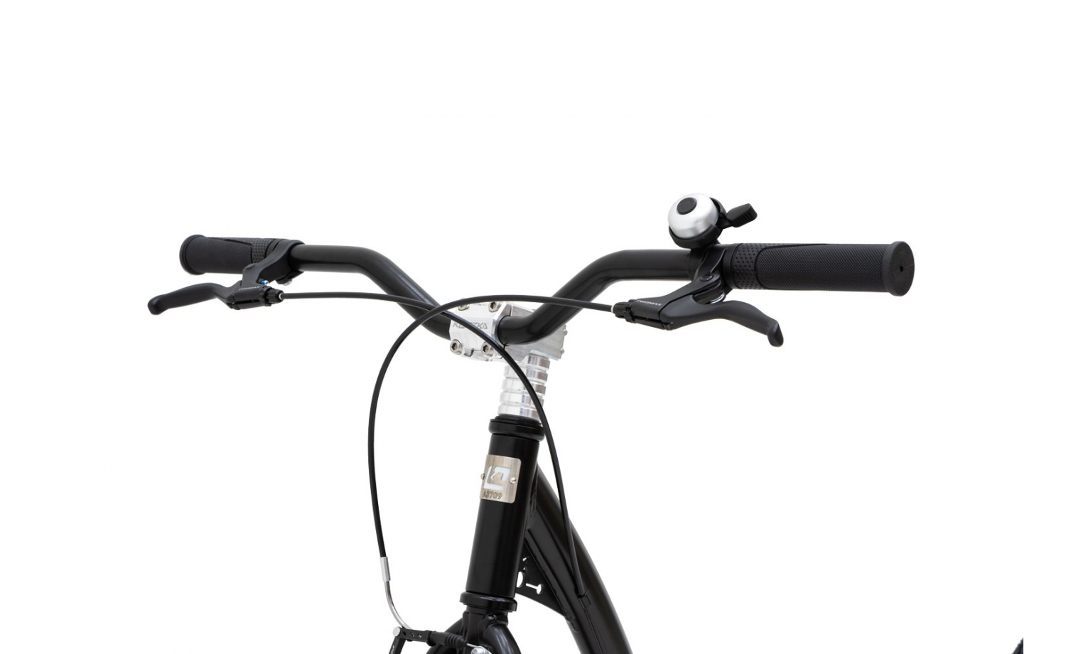 Koloběžka KOSTKA TOUR FUN (G5), barva černá - ZDARMA dopravné!