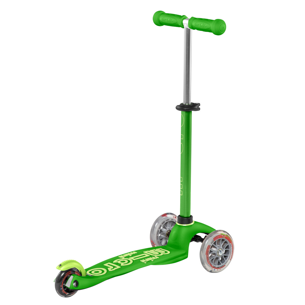 Mini Micro Deluxe Green koloběžka - ZDARMA dopravné!