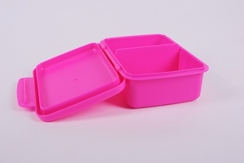 Zdravá sváča - komplet box FLUO fialová 807
